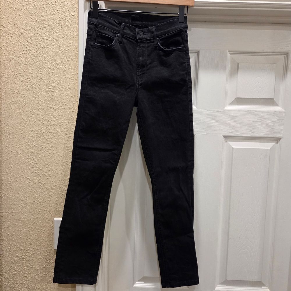 MOTHER The Mid Rise Dazzler Ankle, Size 25